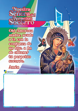 Almanaque Santos Cartón 1/8